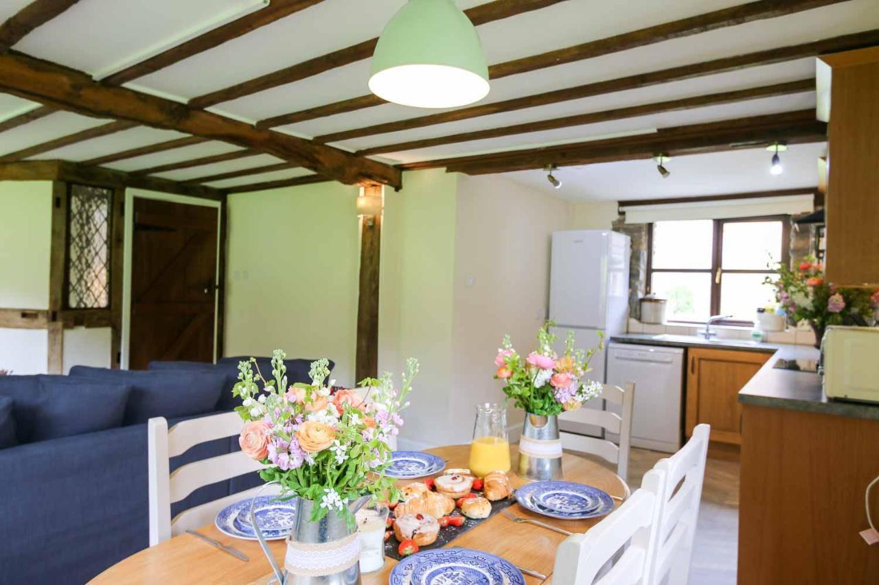 Cwm Chwefru Holiday Cottages Llanafan-fawr Extérieur photo